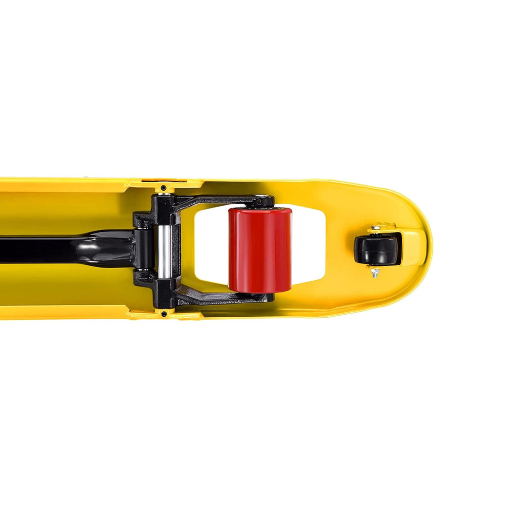 Pallet Jack Hand Pallet Truck 48 Lx27 W 5500lbs Capacity with Brake System G854609