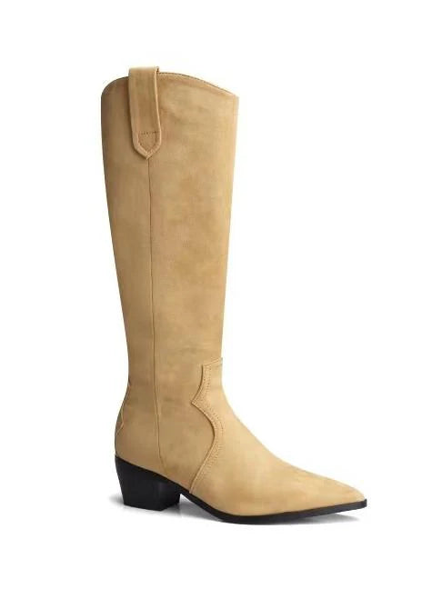 Western Mid-Calf Boots T83565