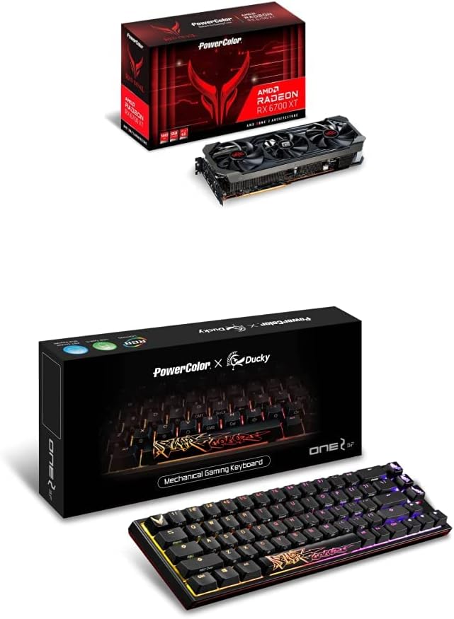 AMD Radeon RX 6700 XT 12GB GDDR6 Graphics Card L326