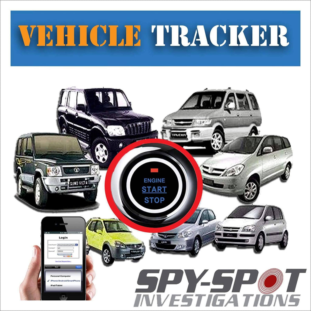 GPS Tracker with Ignition Kill Switch B866969