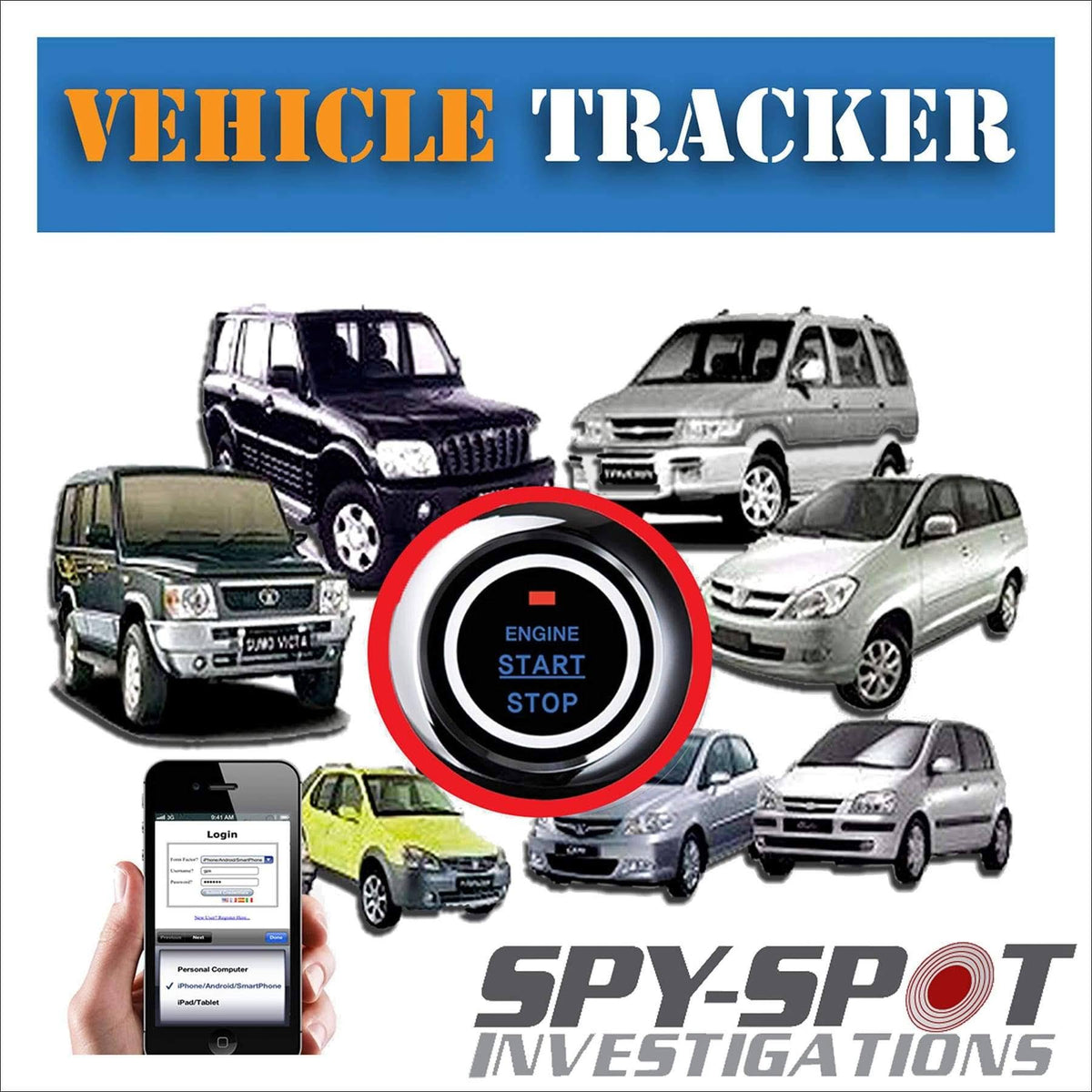 GPS Tracker with Ignition Kill Switch B866969