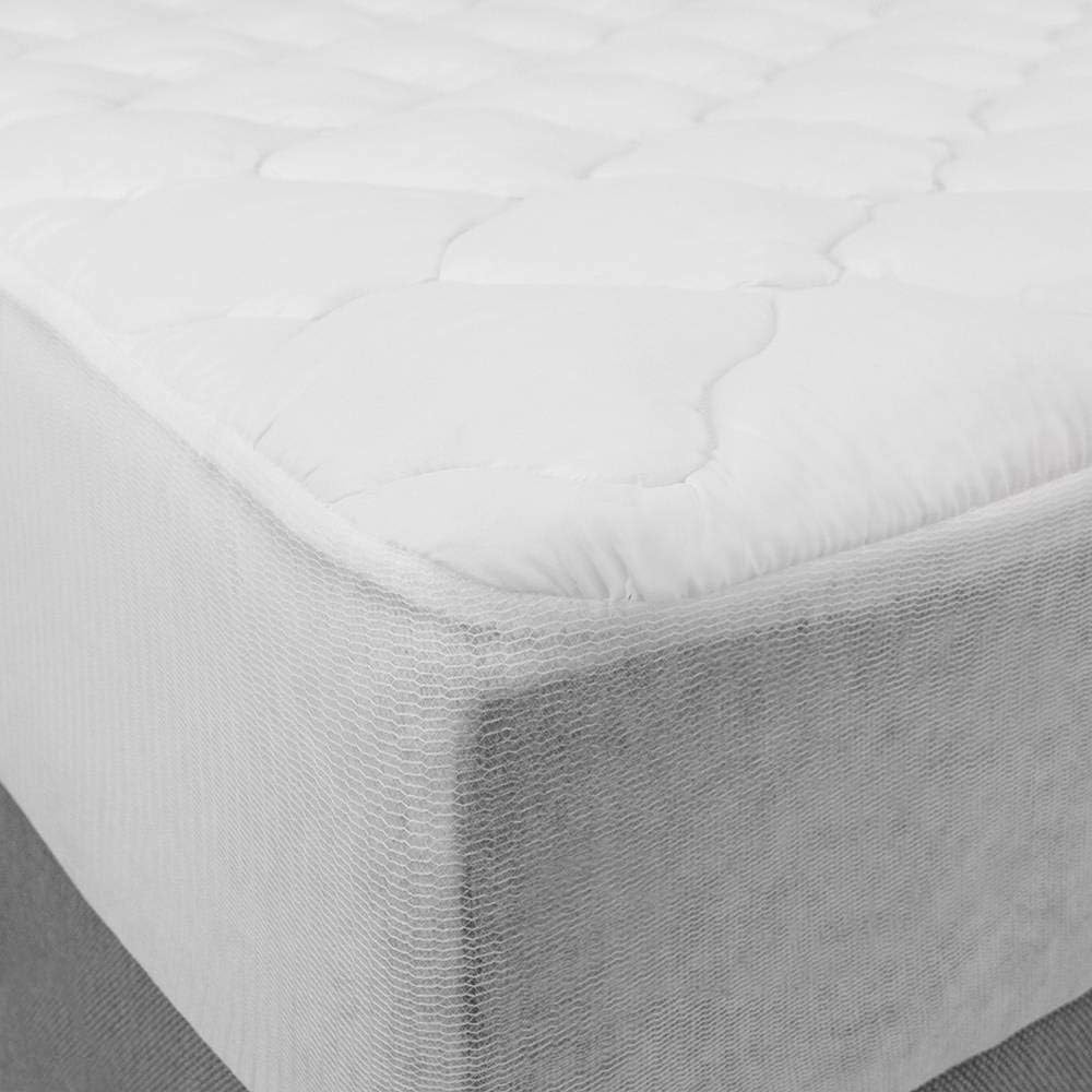 King RV Mattress Topper with Fitted Skirt V4763