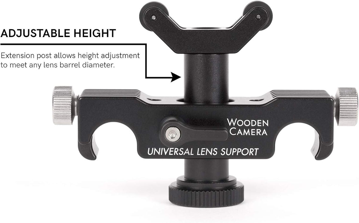 Wooden Camera Universal Lens Support T1184