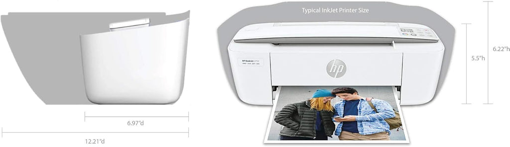 Wireless All-in-One Compact Color Inkjet Printer E549734