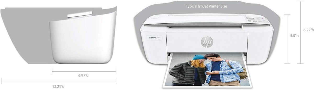 Wireless All-in-One Compact Color Inkjet Printer E549734
