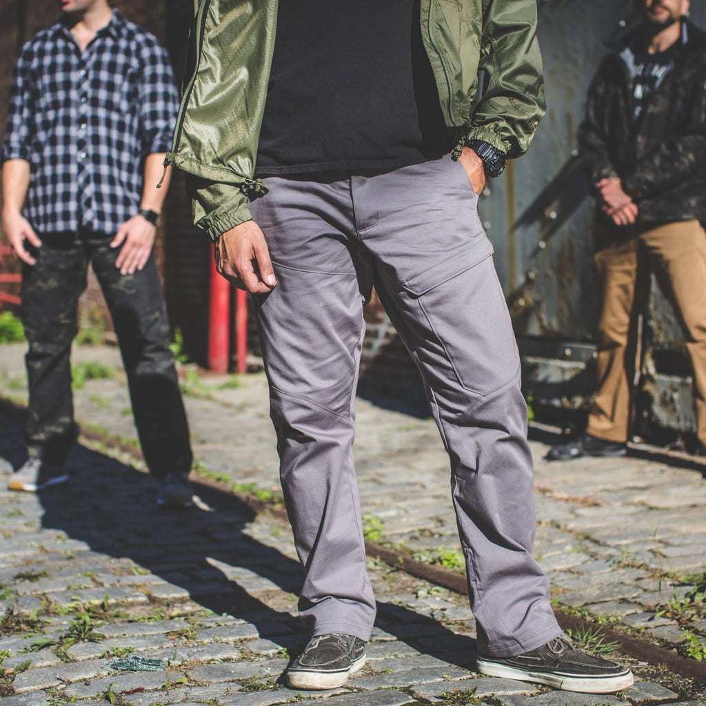 Tactical Grey Range Pant Q657