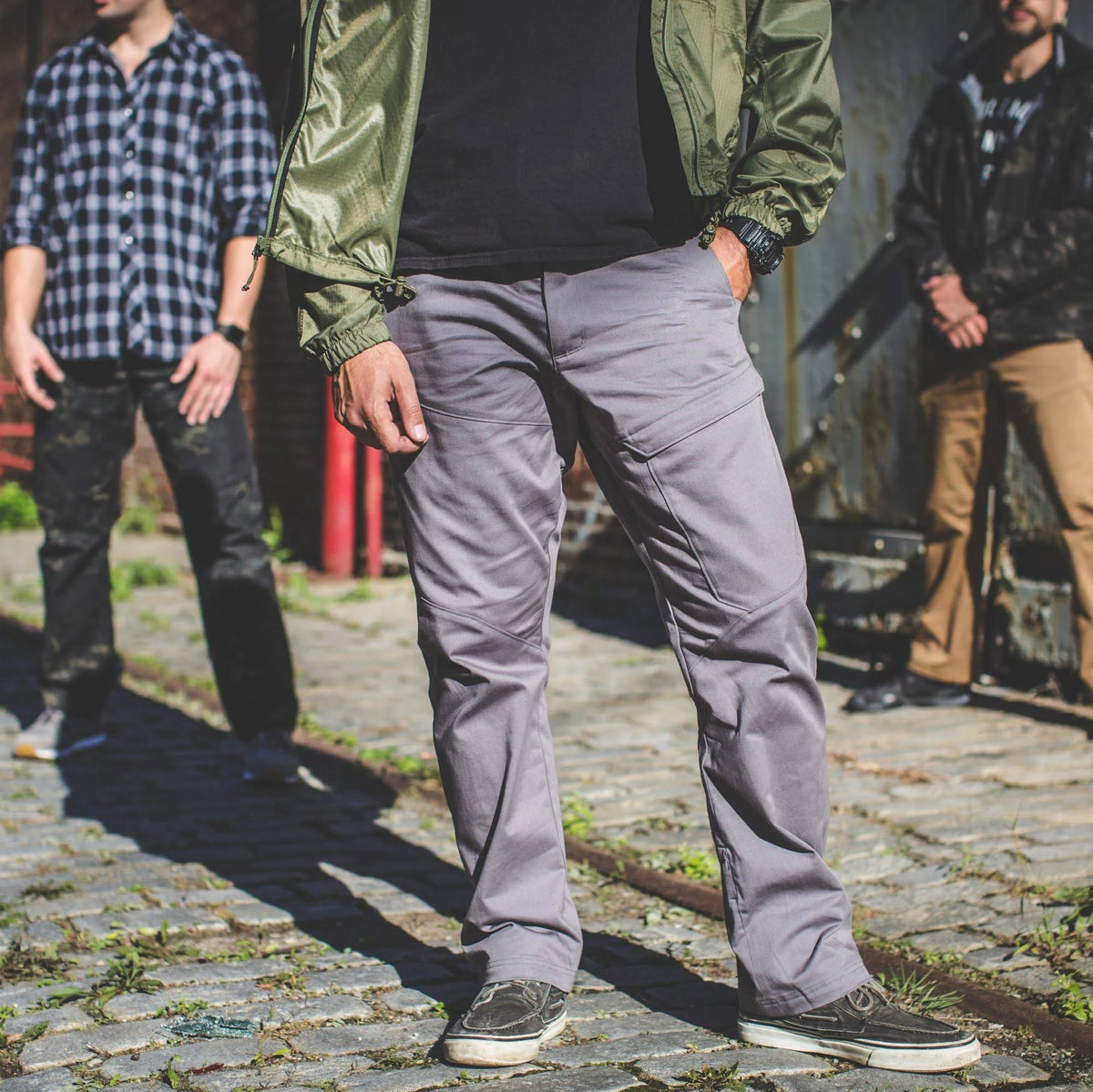 Tactical Grey Range Pant Q657