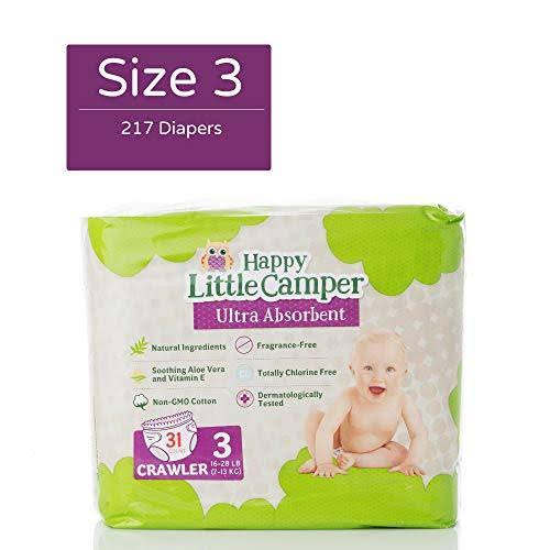 Natural Diapers Size 3 217 Count C915
