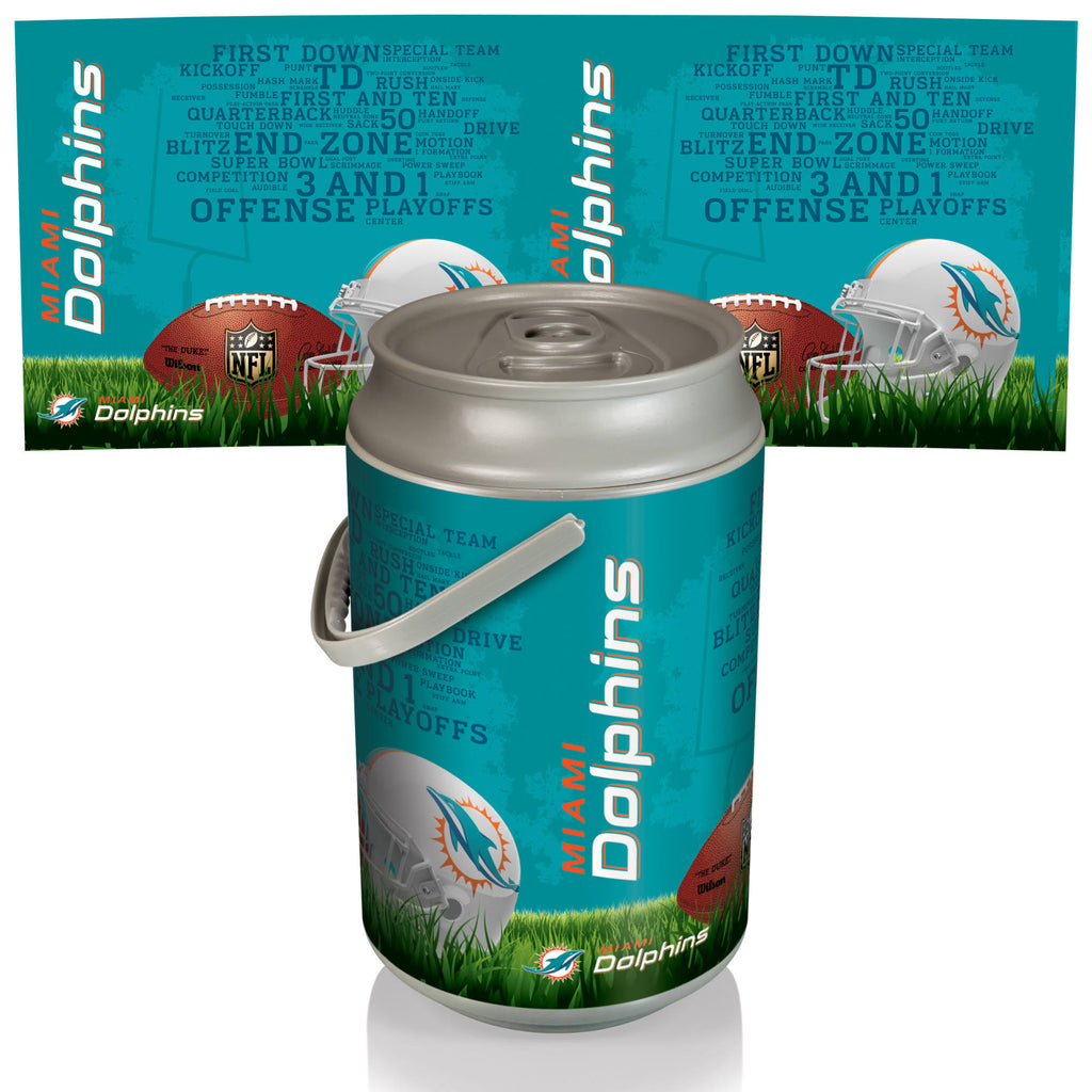 NFL Miami Dolphins Mega Can Cooler A937