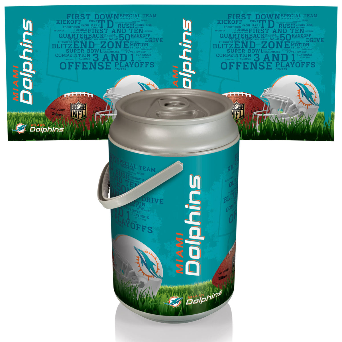 NFL Miami Dolphins Mega Can Cooler A937