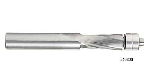 Solid Carbide Spiral 1/2 Dia x 1/2 Shank Router Bit R8415
