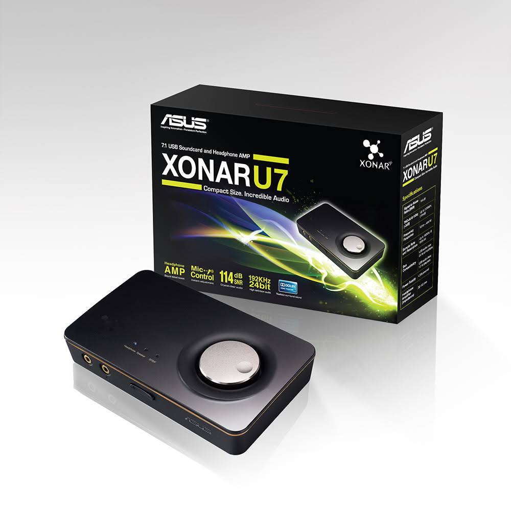 USB 7.1 Channel Sound Card N992