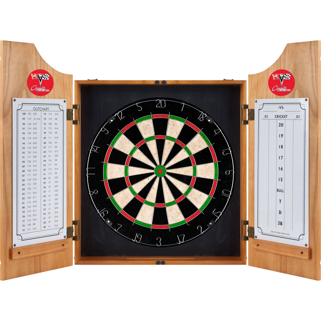 Dart Cabinet with Darts and Board X555133