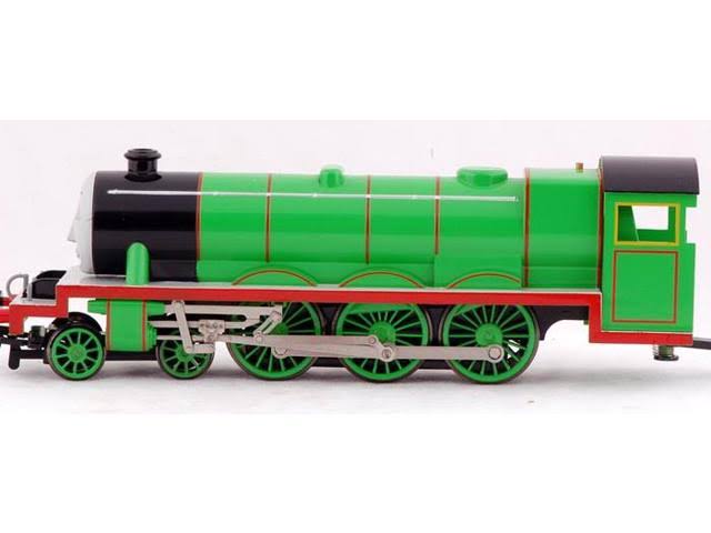 Green Engine with Moving Eyes T96549