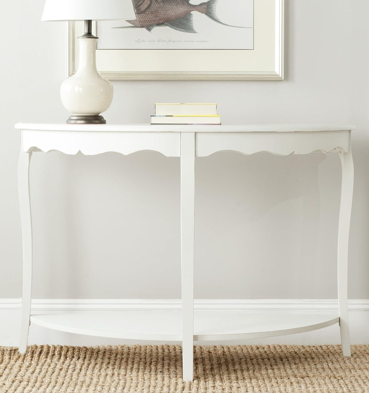 Grey Console Table A168