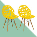 Yellow Side Chair B882690