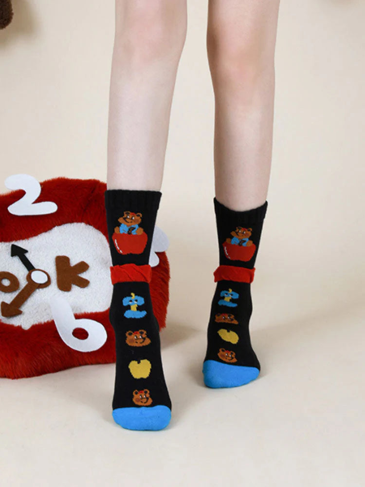 Cotton Socks K56838