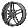 Gloss Black 16x7 5x112 40mm H8135