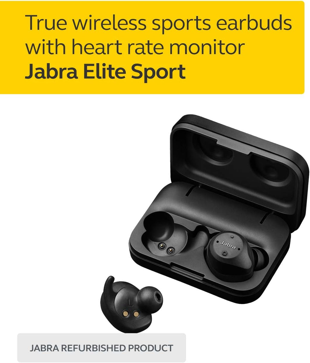 True Wireless Waterproof Fitness Earbuds with Charging Case R6866
