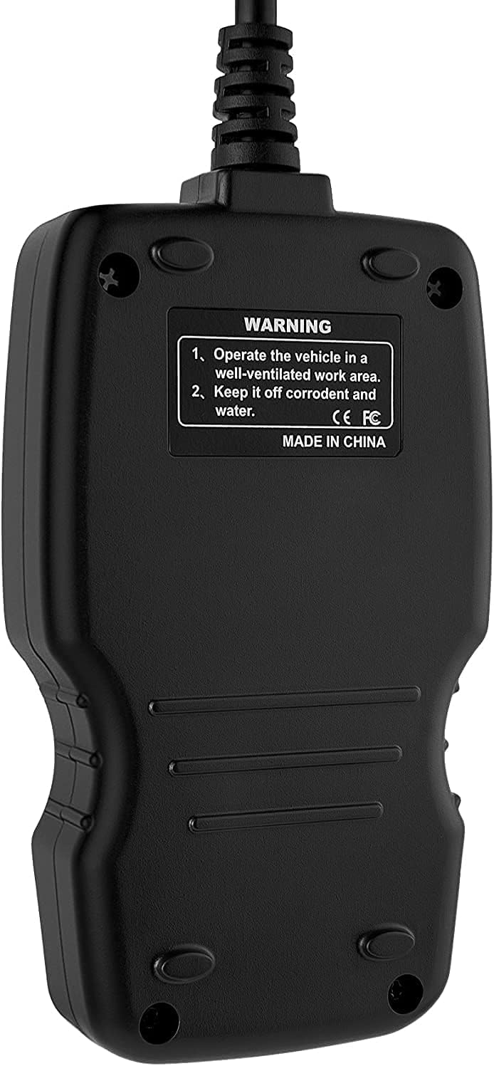 OBD II Scanner Car Engine Fault Code Reader Black Pack of 2 A555