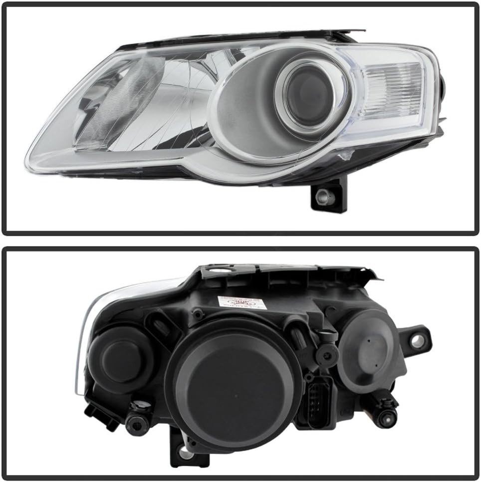 Volkswagen Passat Headlights Replacement Pair Driver + Passenger Side P154742