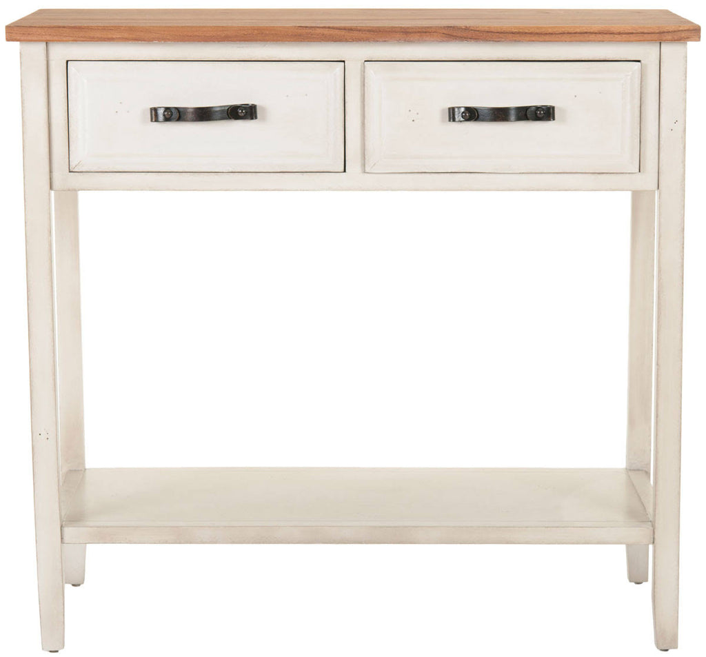 White Birch Console Table C783092