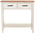 White Birch Console Table C783092