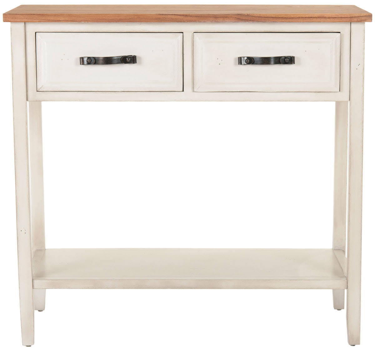 White Birch Console Table C783092