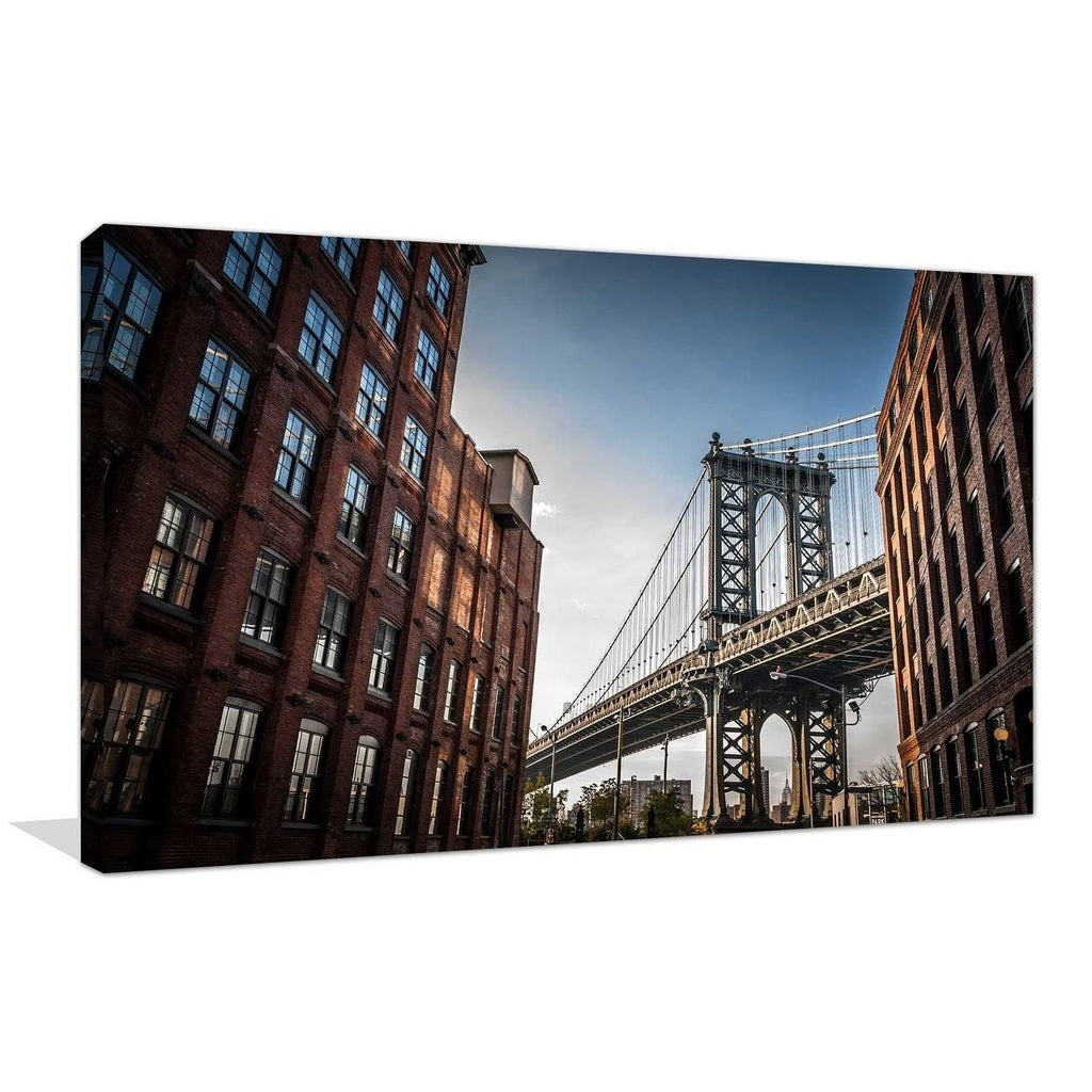 Framed Print on Canvas H7738