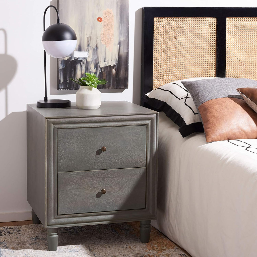 Steel Teal Accent Table L25422