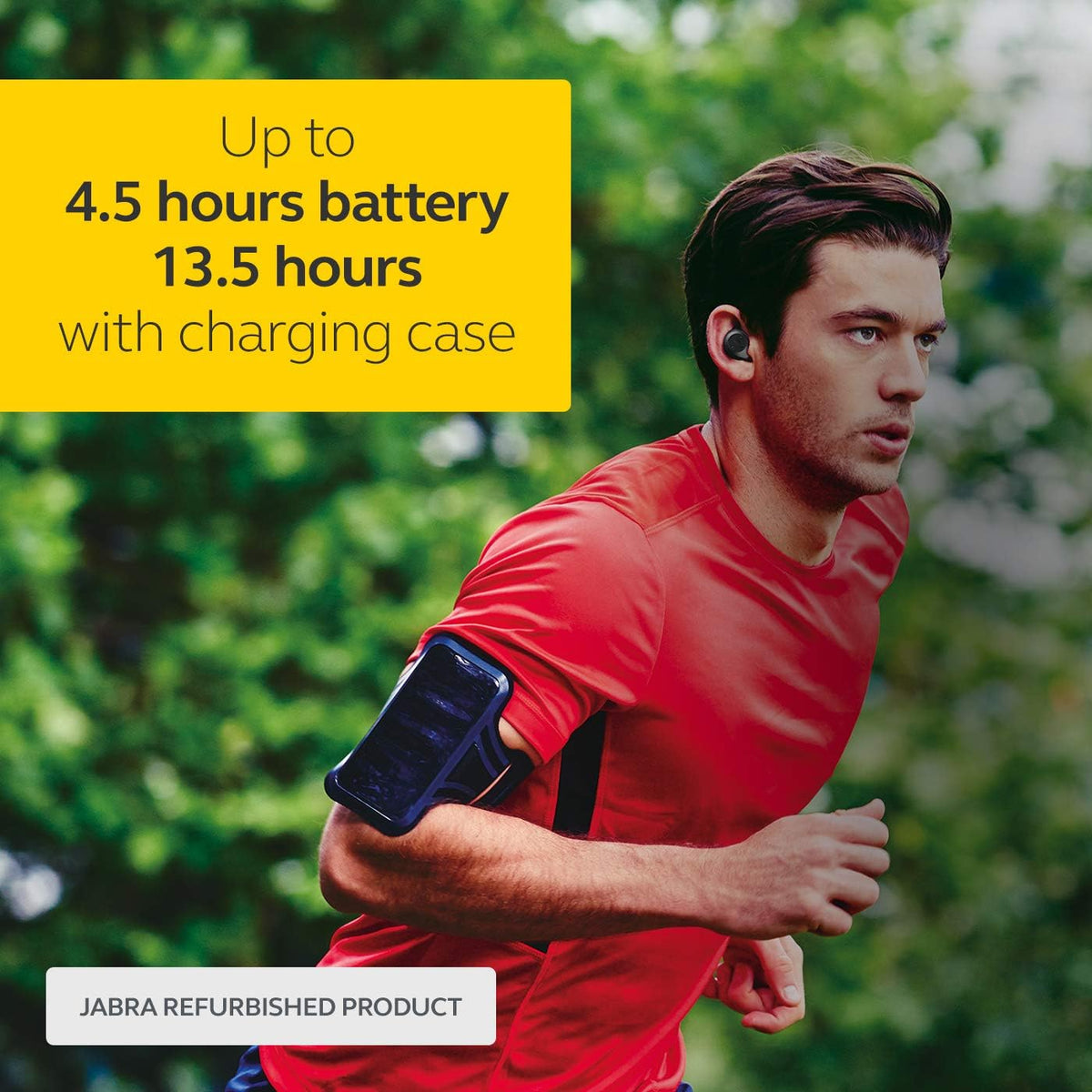 True Wireless Waterproof Fitness Earbuds with Charging Case R6866