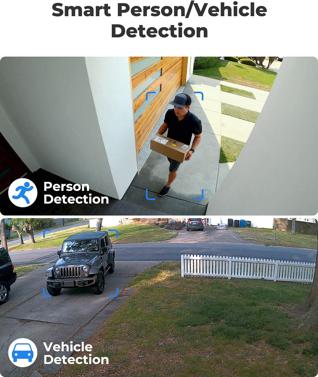 5MP Outdoor Security Camera with 5X Optical Zoom S849639