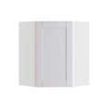 White Shaker Assembled Plywood Wall Corner Kitchen Cabinet V7673