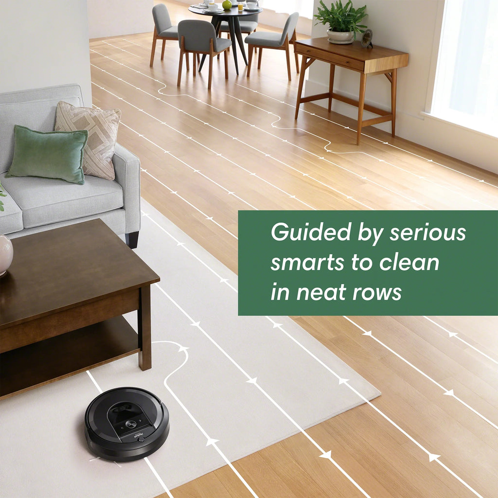 Wi-Fi Connected Smart Mapping Robot Vacuum D52966