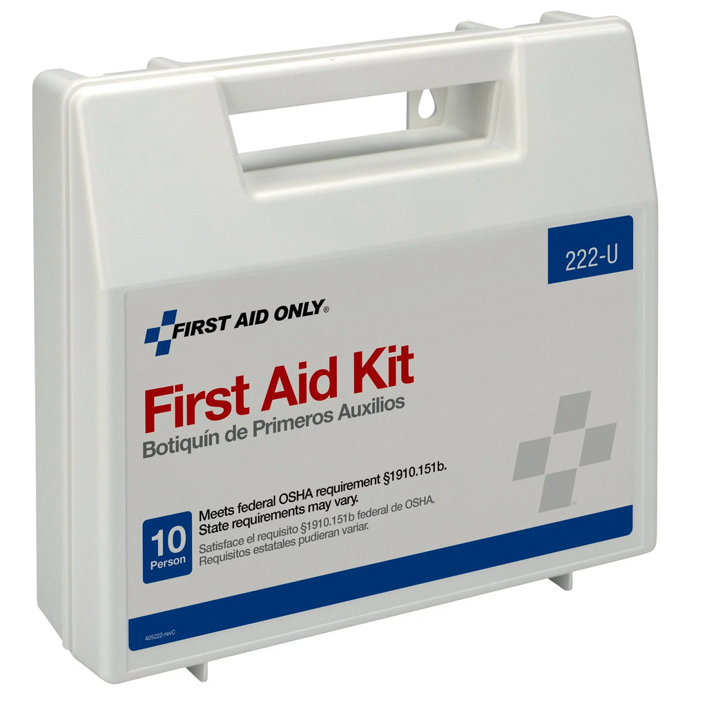 62 Piece 10 Person OSHA First Aid Kit S140