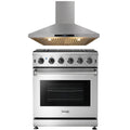 30 in. Natural Gas Range & Range Hood Y7907