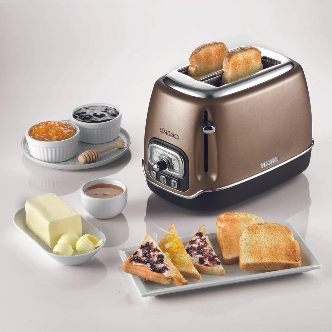 White 2 Slice Toaster R9224