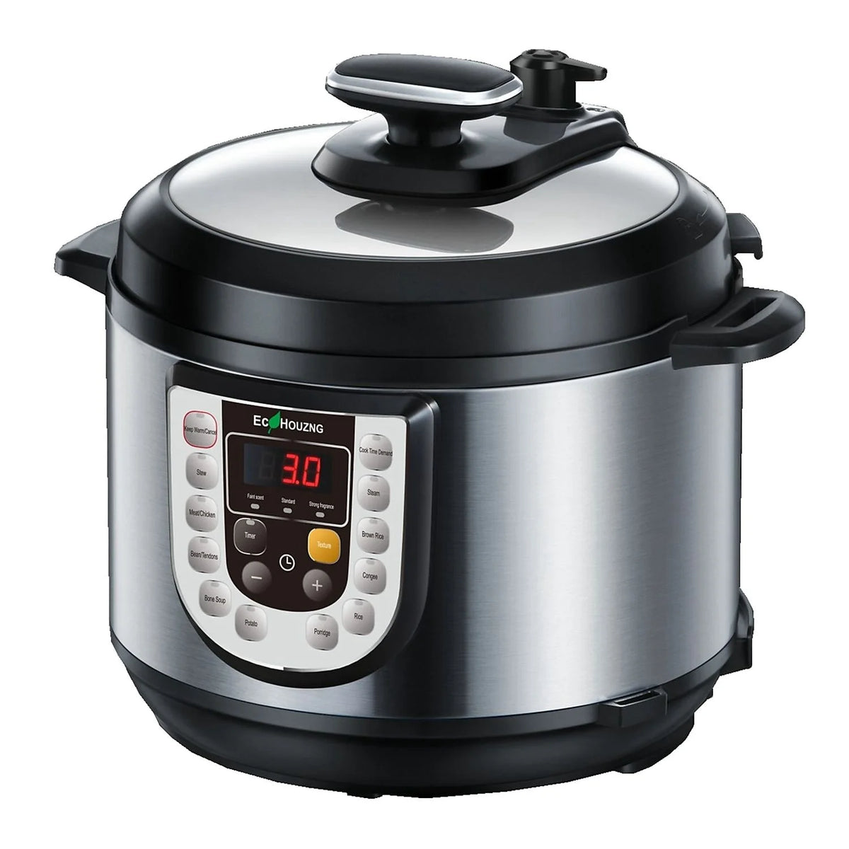 Electric 6 Quart Pressure Cooker J656