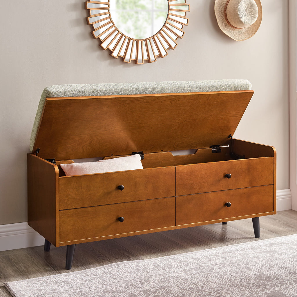 Lift Top Storage Bench C354219