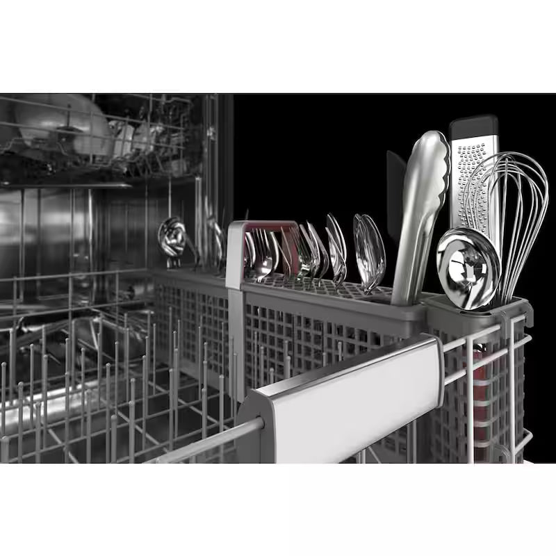 Black Stainless Built-in Dishwasher with Stainless Steel Tub O1415