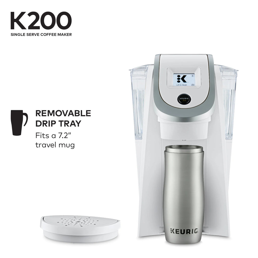 Single-Serve K-Cup Pod Coffee Maker D47287