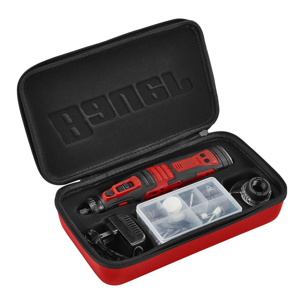 8V Cordless Variable Speed Rotary Tool Kit, 40 Piece W132