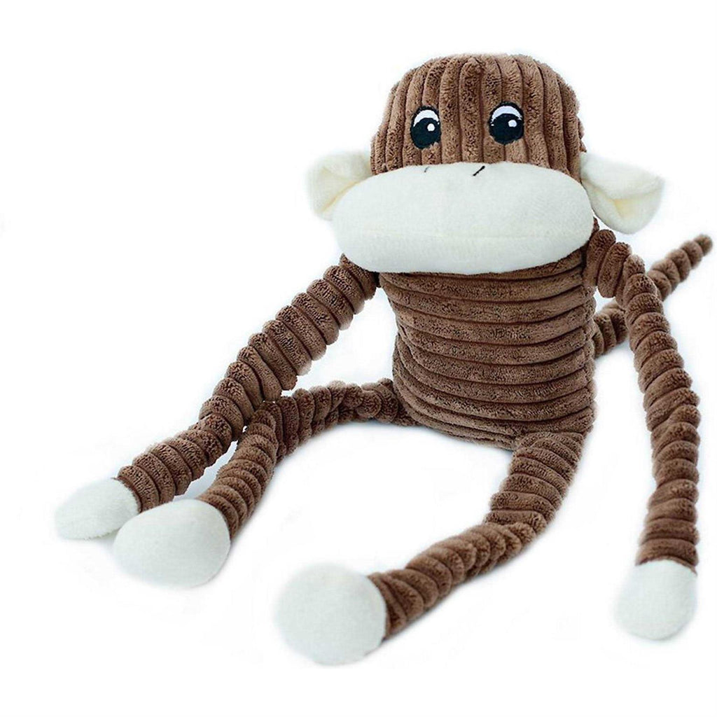 Crinkle Monkey Dog Toy R8731