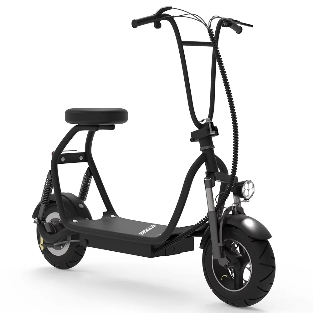 350W 48V Foldable Electric Scooter Black V809567