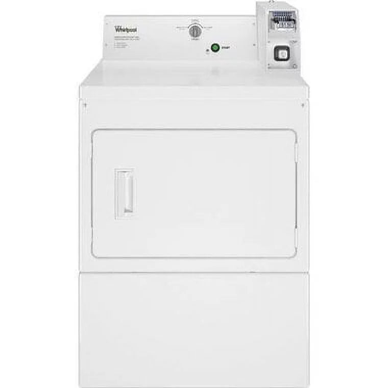 White 7.4 Cu. Ft. Commercial Electric Dryer W157
