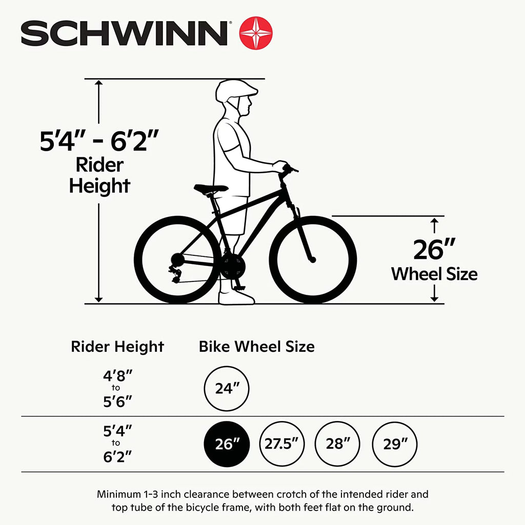 Black 26 in Comfort Bike N618453