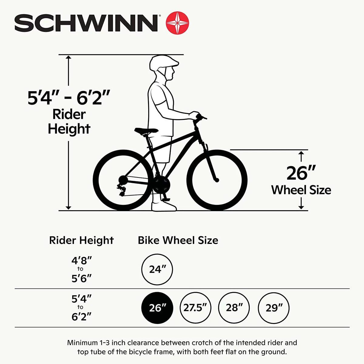 Black 26 in Comfort Bike N618453