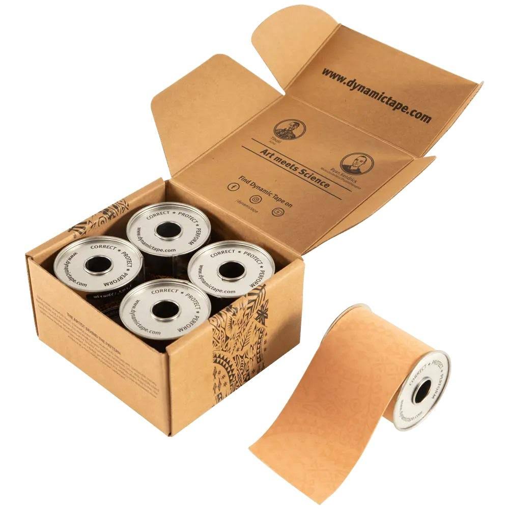 Beige Biomechanical Tape 4/Pack J104283