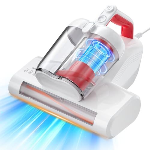 600W 16Kpa Corded Mattress Vacuum Cleaner with UV-C Light HEPA Filter K787