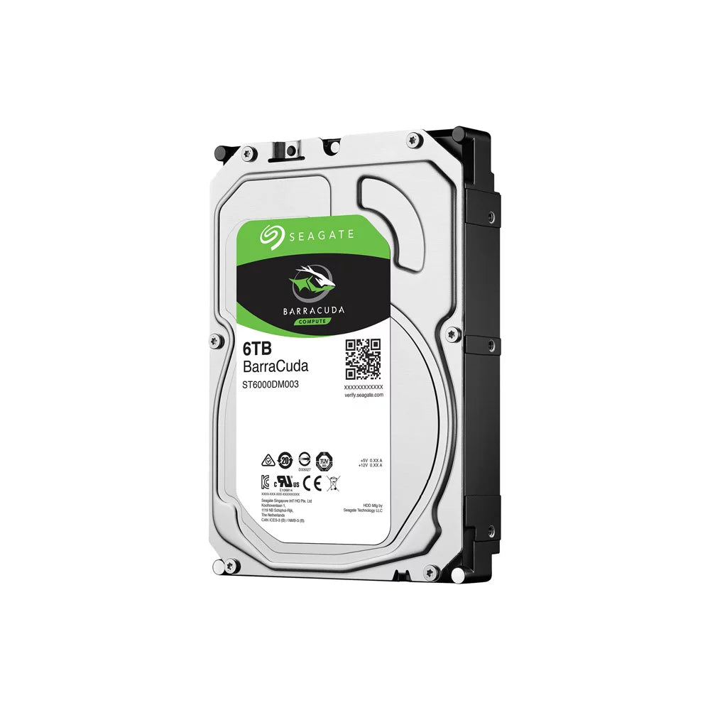 6TB 3.5 Inch SATA Internal Hard Drive Q21917